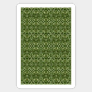 Green Grass Pattern Sticker